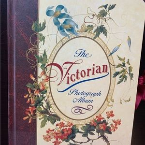 Victorian photo album New, never used